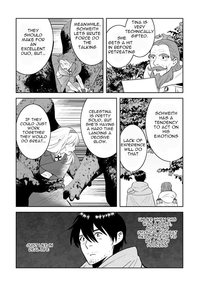 The Diary Of A Sage Around 40 Living In Another World Chapter 9 - Page 21 in English