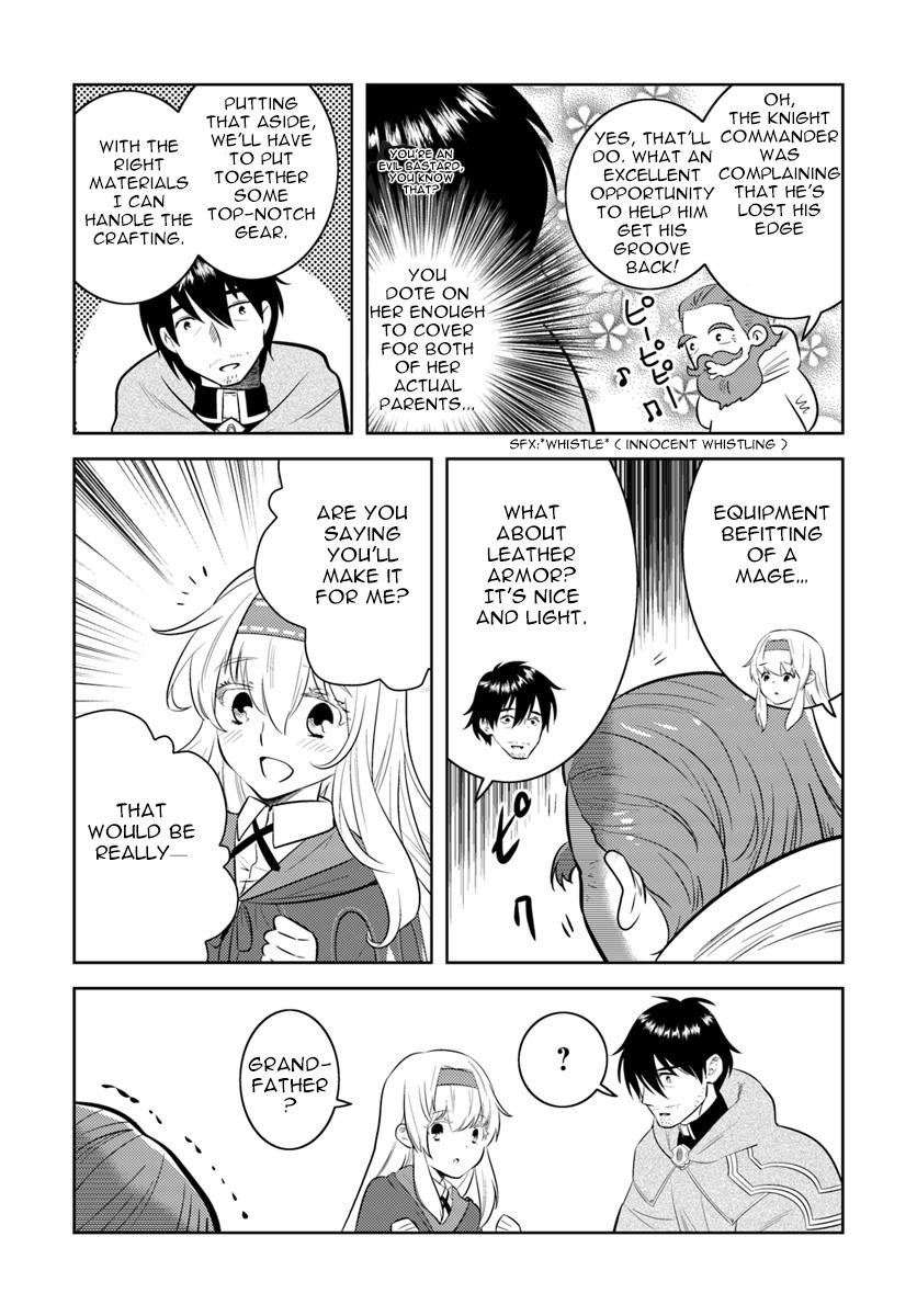 The Diary Of A Sage Around 40 Living In Another World Chapter 9 - Page 7 in English
