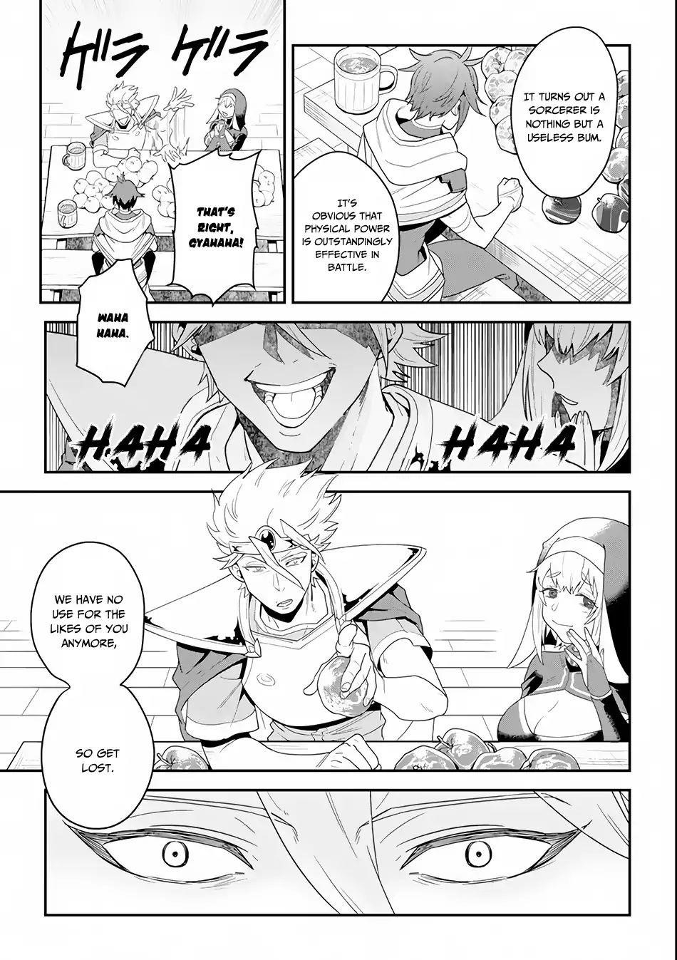 Kouryakuhon O Kushi Suru Saikyou No Mahoutsukai ~< Meirei Sa Sero > To Wa Iwa Senai Oreryuu Mao Tobatsu Saizen Ruuto ~ Chapter 1 - Page 16 in English