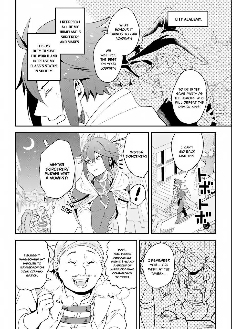 Kouryakuhon O Kushi Suru Saikyou No Mahoutsukai ~< Meirei Sa Sero > To Wa Iwa Senai Oreryuu Mao Tobatsu Saizen Ruuto ~ Chapter 1 - Page 19 in English
