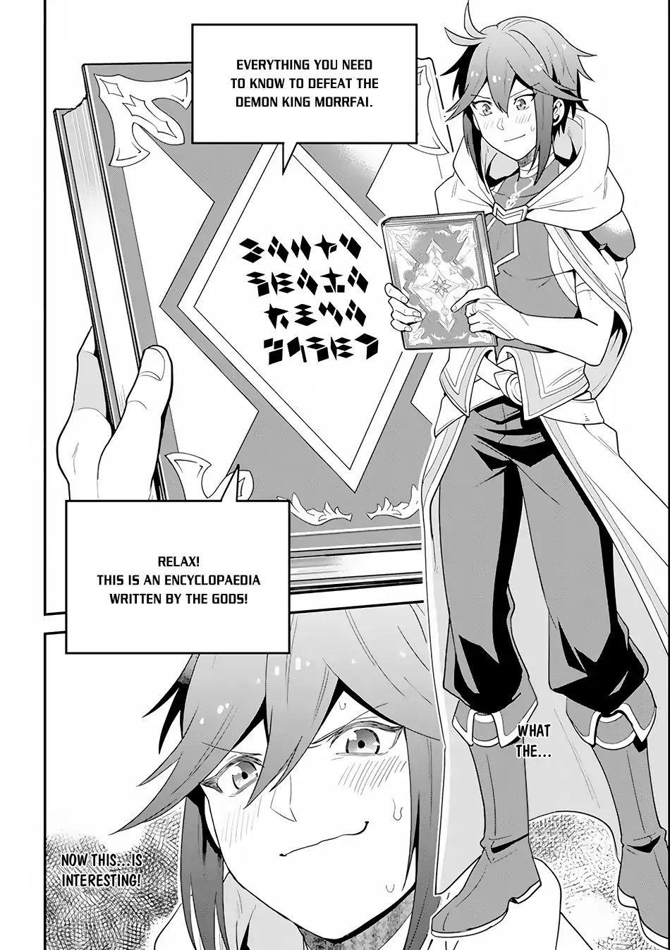 Kouryakuhon O Kushi Suru Saikyou No Mahoutsukai ~< Meirei Sa Sero > To Wa Iwa Senai Oreryuu Mao Tobatsu Saizen Ruuto ~ Chapter 1 - Page 21 in English