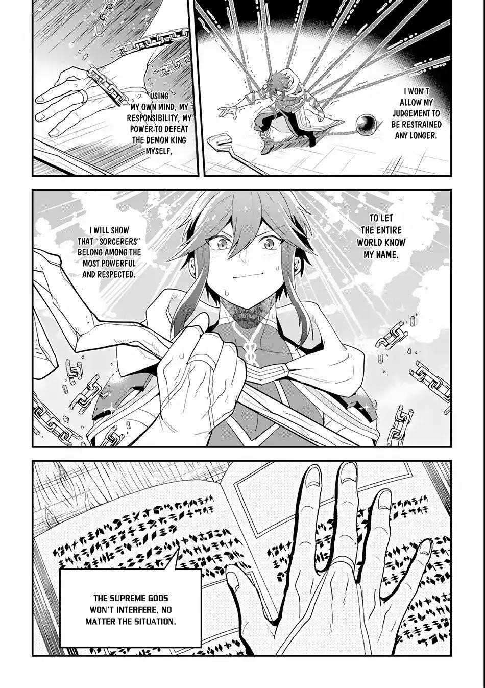 Kouryakuhon O Kushi Suru Saikyou No Mahoutsukai ~< Meirei Sa Sero > To Wa Iwa Senai Oreryuu Mao Tobatsu Saizen Ruuto ~ Chapter 1 - Page 31 in English