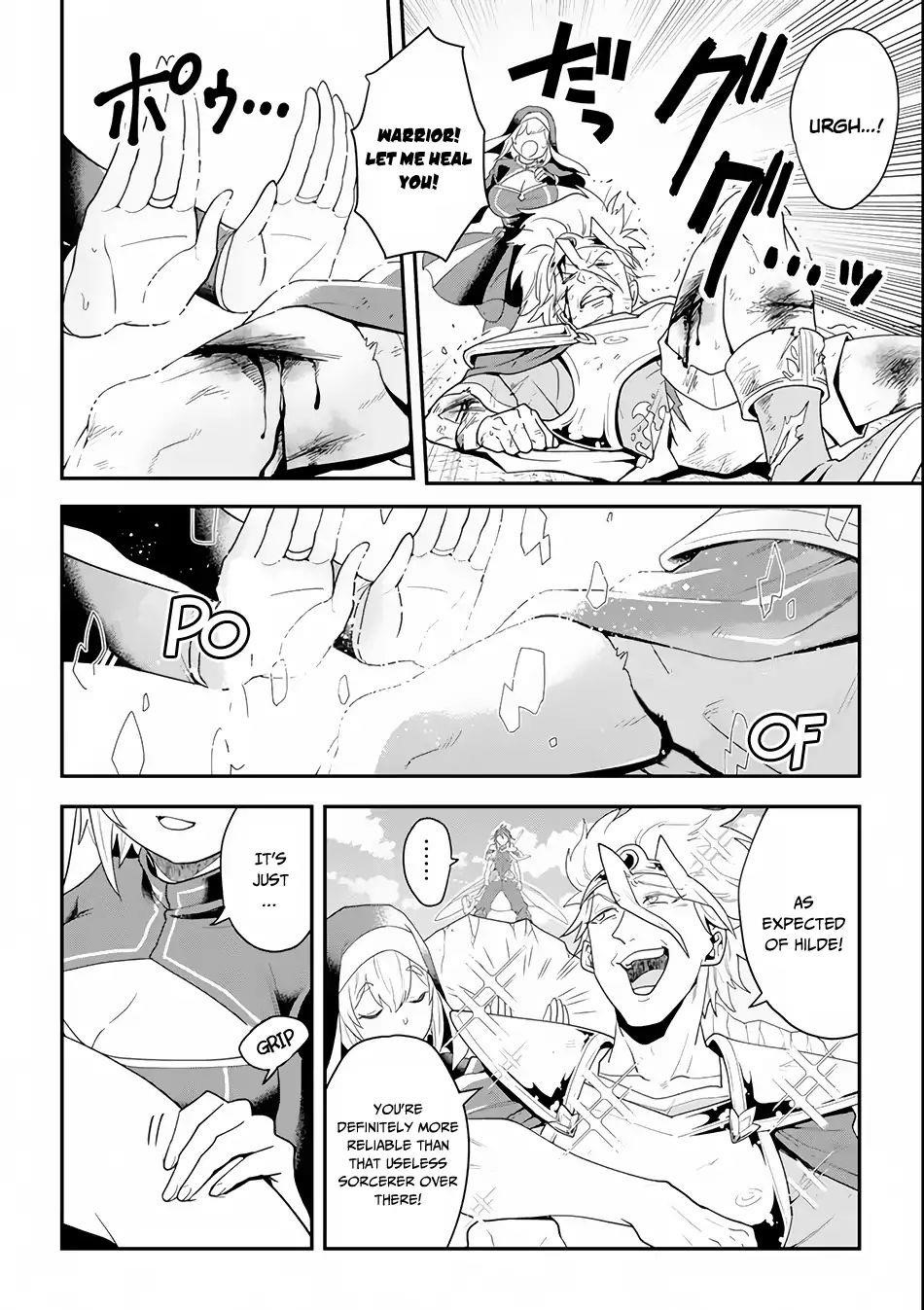 Kouryakuhon O Kushi Suru Saikyou No Mahoutsukai ~< Meirei Sa Sero > To Wa Iwa Senai Oreryuu Mao Tobatsu Saizen Ruuto ~ Chapter 1 - Page 7 in English