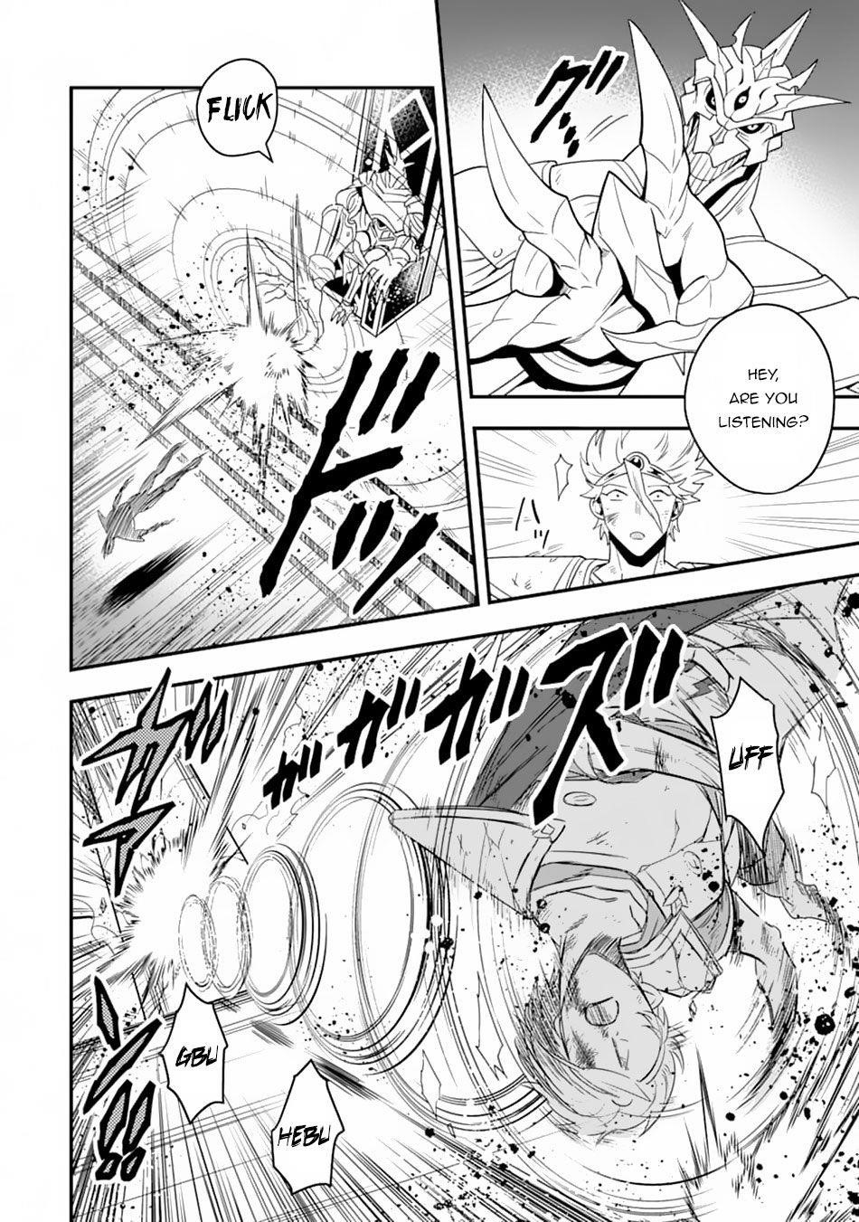 Kouryakuhon O Kushi Suru Saikyou No Mahoutsukai ~< Meirei Sa Sero > To Wa Iwa Senai Oreryuu Mao Tobatsu Saizen Ruuto ~ Chapter 10 - Page 14 in English