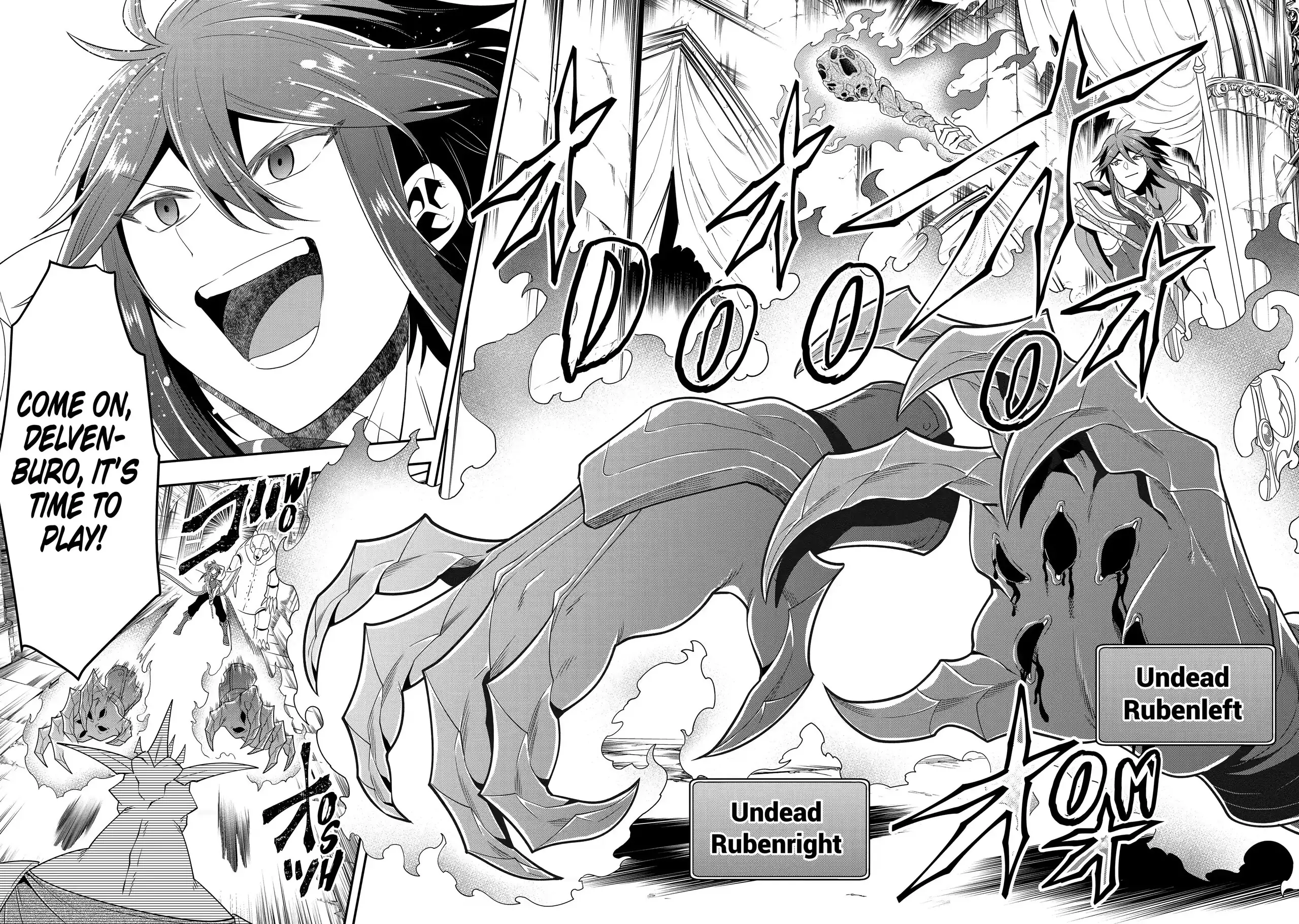 Kouryakuhon O Kushi Suru Saikyou No Mahoutsukai ~< Meirei Sa Sero > To Wa Iwa Senai Oreryuu Mao Tobatsu Saizen Ruuto ~ Chapter 11.1 - Page 6 in English