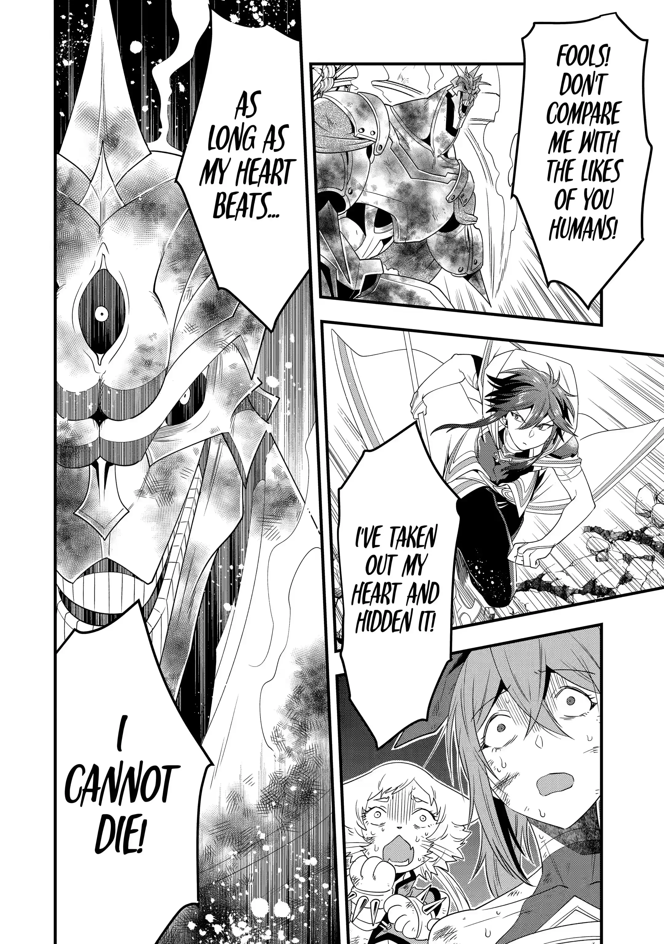 Kouryakuhon O Kushi Suru Saikyou No Mahoutsukai ~< Meirei Sa Sero > To Wa Iwa Senai Oreryuu Mao Tobatsu Saizen Ruuto ~ Chapter 11.2 - Page 4 in English