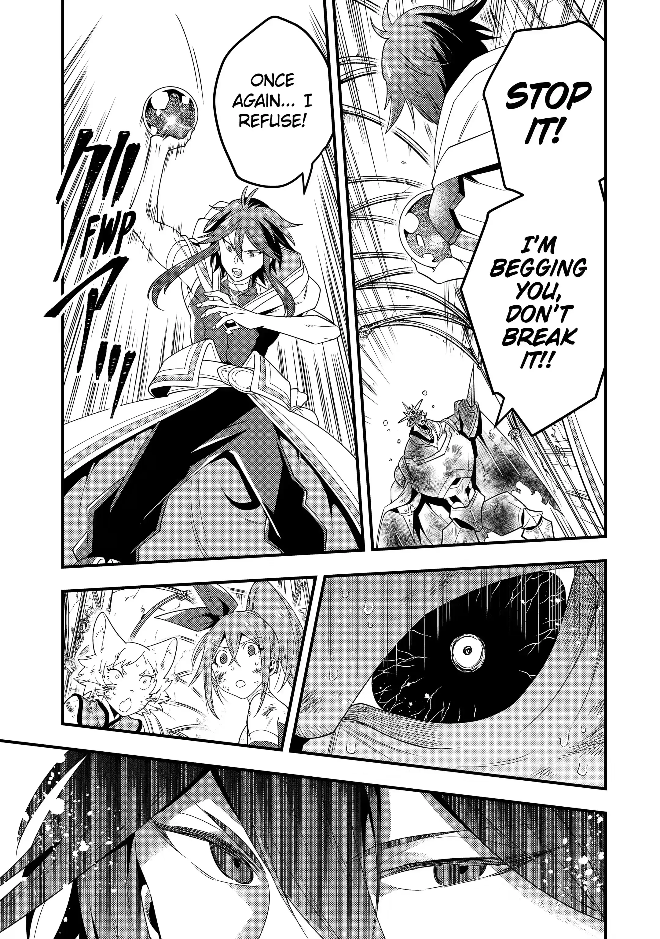 Kouryakuhon O Kushi Suru Saikyou No Mahoutsukai ~< Meirei Sa Sero > To Wa Iwa Senai Oreryuu Mao Tobatsu Saizen Ruuto ~ Chapter 11.2 - Page 7 in English