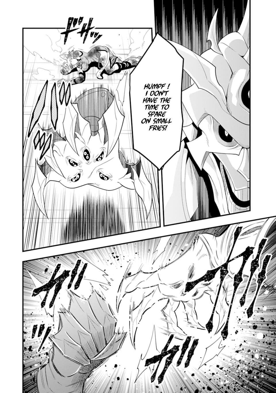 Kouryakuhon O Kushi Suru Saikyou No Mahoutsukai ~< Meirei Sa Sero > To Wa Iwa Senai Oreryuu Mao Tobatsu Saizen Ruuto ~ Chapter 11 - Page 11 in English