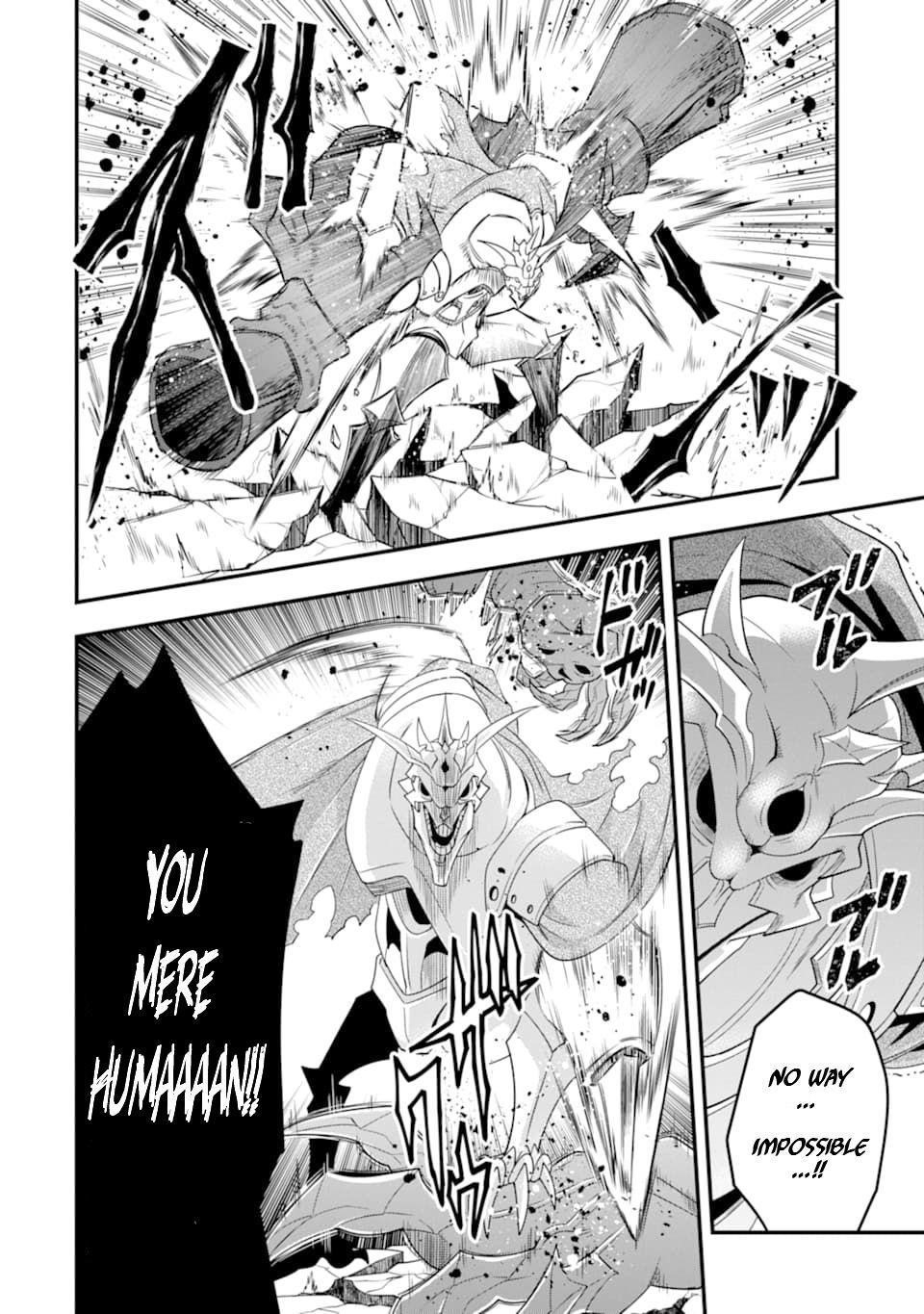 Kouryakuhon O Kushi Suru Saikyou No Mahoutsukai ~< Meirei Sa Sero > To Wa Iwa Senai Oreryuu Mao Tobatsu Saizen Ruuto ~ Chapter 11 - Page 17 in English