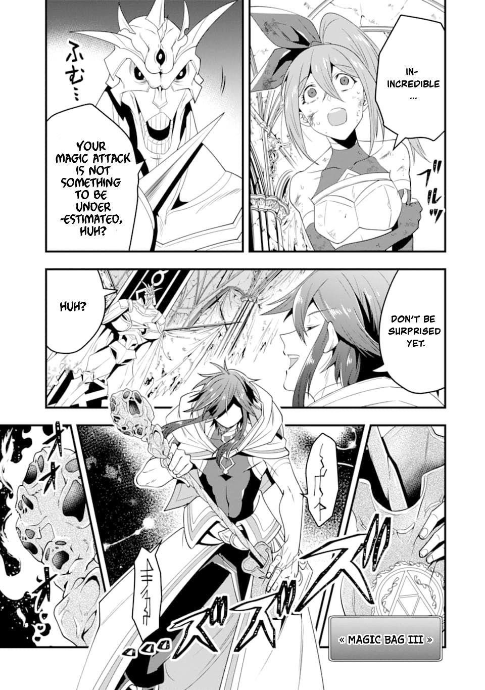 Kouryakuhon O Kushi Suru Saikyou No Mahoutsukai ~< Meirei Sa Sero > To Wa Iwa Senai Oreryuu Mao Tobatsu Saizen Ruuto ~ Chapter 11 - Page 9 in English