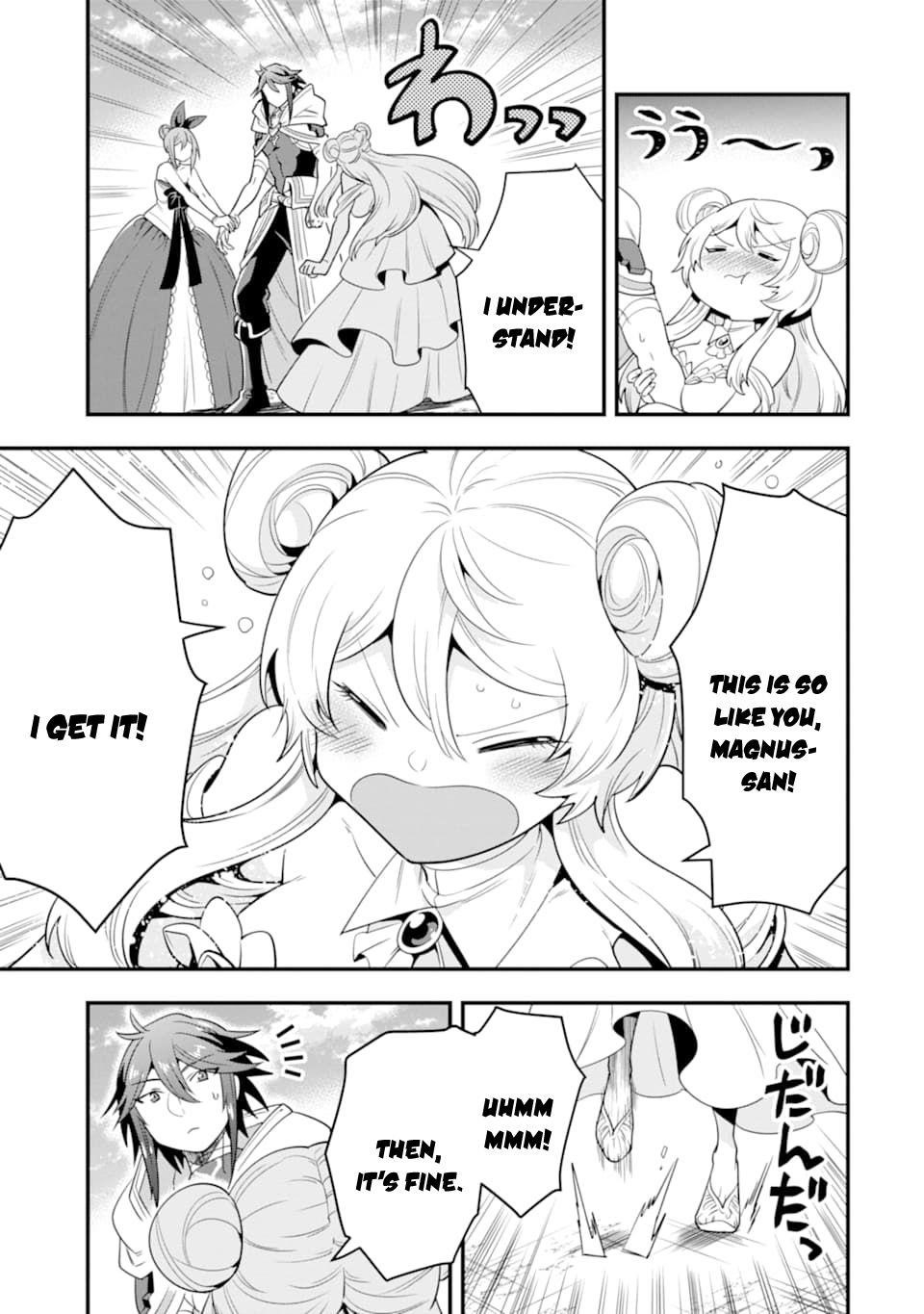 Kouryakuhon O Kushi Suru Saikyou No Mahoutsukai ~< Meirei Sa Sero > To Wa Iwa Senai Oreryuu Mao Tobatsu Saizen Ruuto ~ Chapter 12 - Page 11 in English