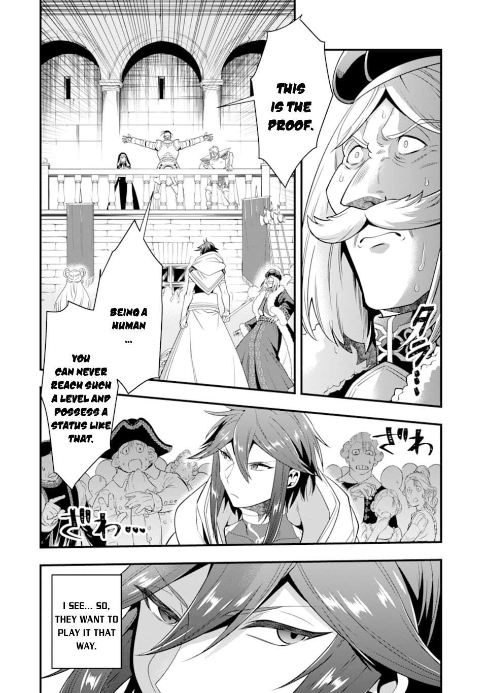 Kouryakuhon O Kushi Suru Saikyou No Mahoutsukai ~< Meirei Sa Sero > To Wa Iwa Senai Oreryuu Mao Tobatsu Saizen Ruuto ~ Chapter 12 - Page 20 in English