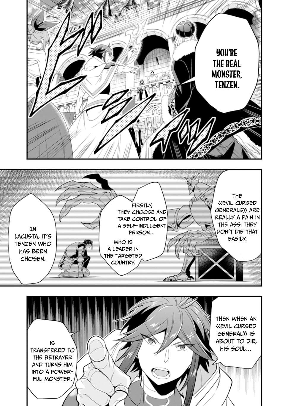 Kouryakuhon O Kushi Suru Saikyou No Mahoutsukai ~< Meirei Sa Sero > To Wa Iwa Senai Oreryuu Mao Tobatsu Saizen Ruuto ~ Chapter 12 - Page 25 in English