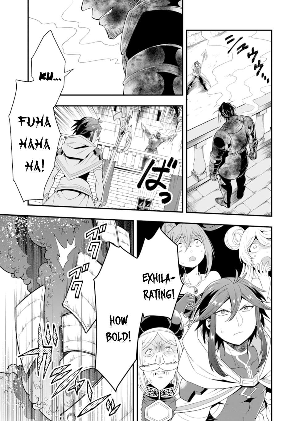 Kouryakuhon O Kushi Suru Saikyou No Mahoutsukai ~< Meirei Sa Sero > To Wa Iwa Senai Oreryuu Mao Tobatsu Saizen Ruuto ~ Chapter 12 - Page 29 in English