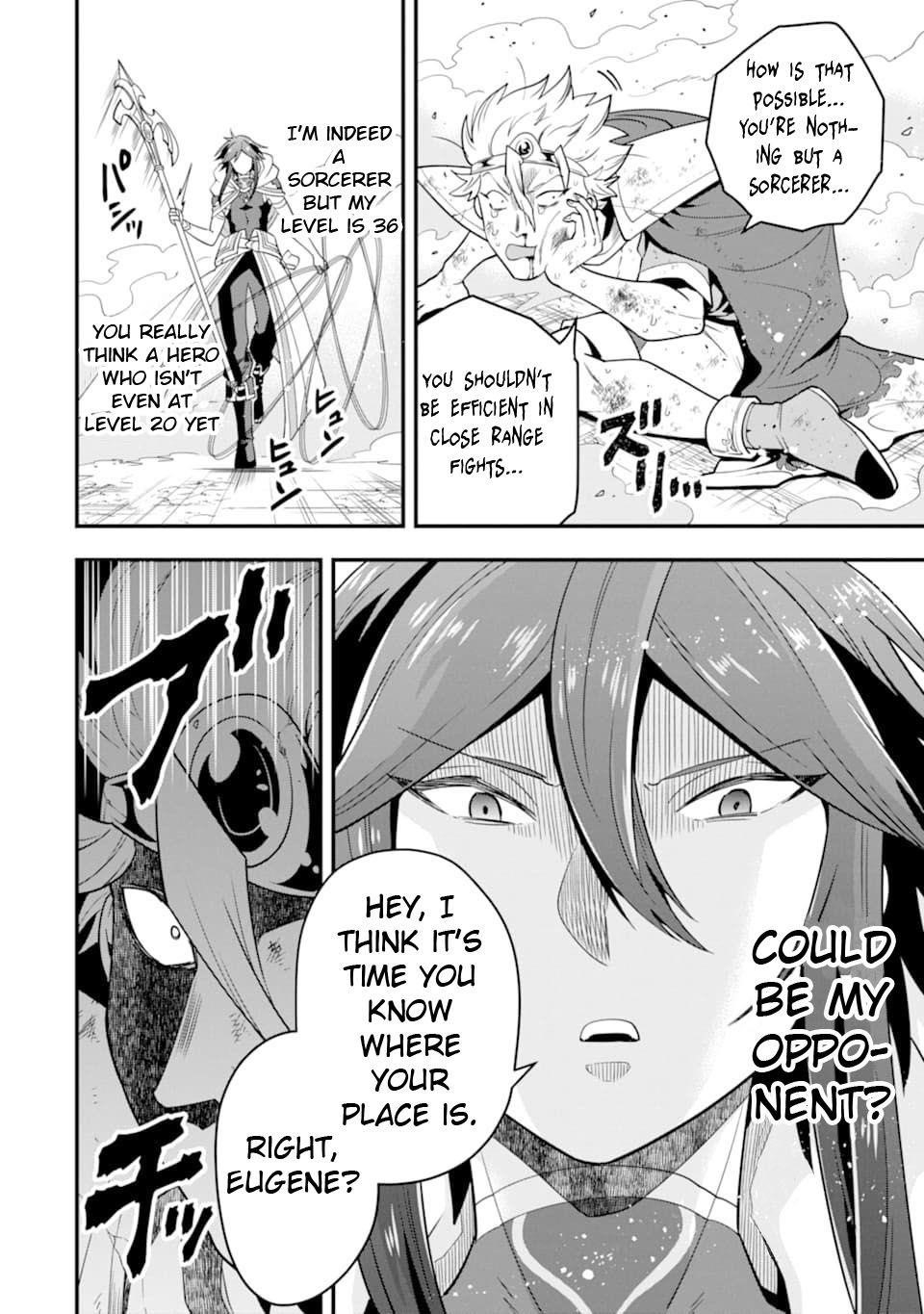 Kouryakuhon O Kushi Suru Saikyou No Mahoutsukai ~< Meirei Sa Sero > To Wa Iwa Senai Oreryuu Mao Tobatsu Saizen Ruuto ~ Chapter 13 - Page 12 in English