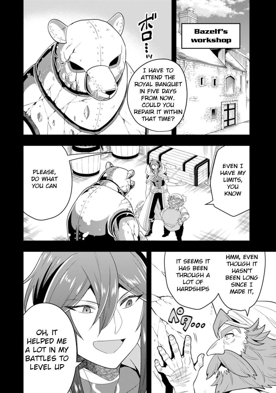 Kouryakuhon O Kushi Suru Saikyou No Mahoutsukai ~< Meirei Sa Sero > To Wa Iwa Senai Oreryuu Mao Tobatsu Saizen Ruuto ~ Chapter 13 - Page 26 in English