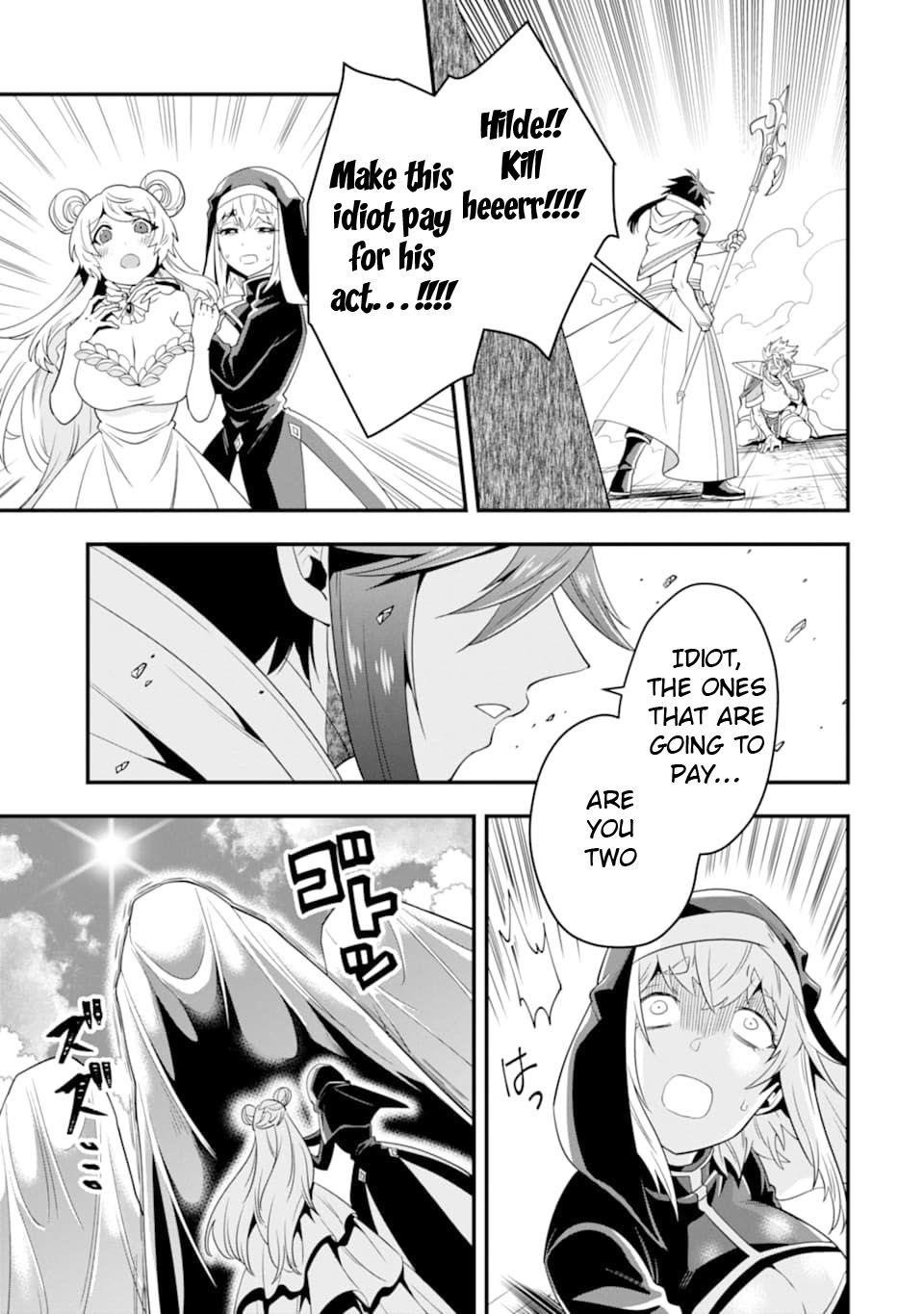 Kouryakuhon O Kushi Suru Saikyou No Mahoutsukai ~< Meirei Sa Sero > To Wa Iwa Senai Oreryuu Mao Tobatsu Saizen Ruuto ~ Chapter 13 - Page 33 in English
