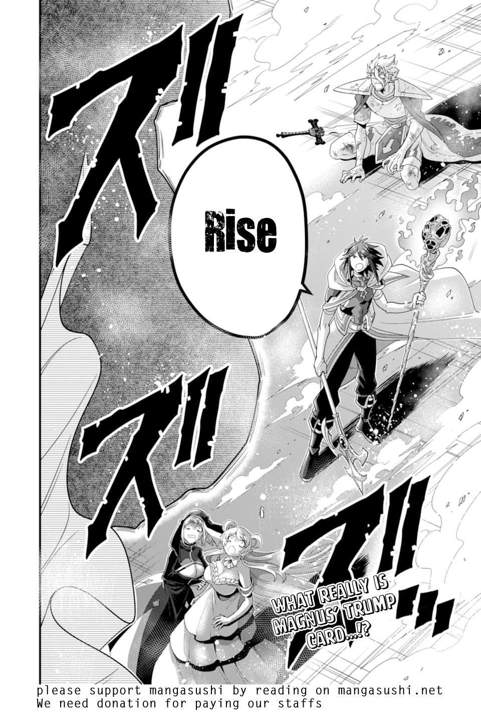 Kouryakuhon O Kushi Suru Saikyou No Mahoutsukai ~< Meirei Sa Sero > To Wa Iwa Senai Oreryuu Mao Tobatsu Saizen Ruuto ~ Chapter 13 - Page 34 in English