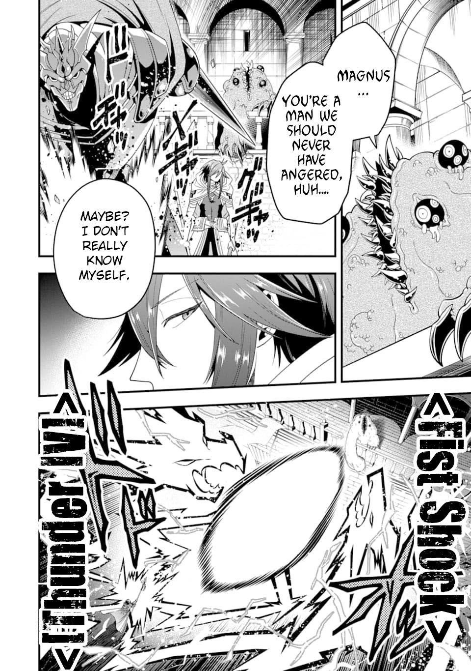 Kouryakuhon O Kushi Suru Saikyou No Mahoutsukai ~< Meirei Sa Sero > To Wa Iwa Senai Oreryuu Mao Tobatsu Saizen Ruuto ~ Chapter 14 - Page 14 in English