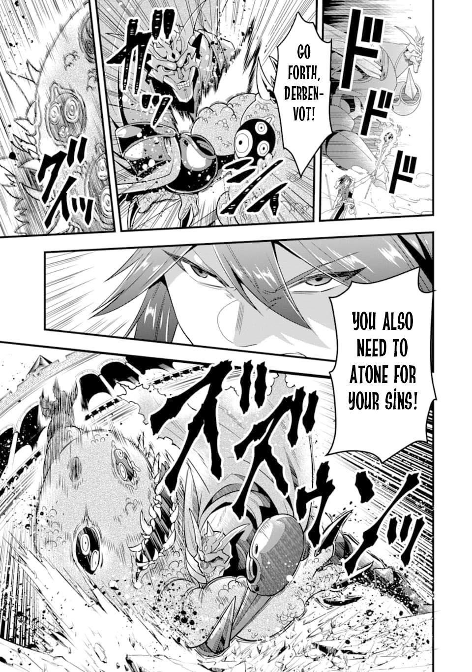 Kouryakuhon O Kushi Suru Saikyou No Mahoutsukai ~< Meirei Sa Sero > To Wa Iwa Senai Oreryuu Mao Tobatsu Saizen Ruuto ~ Chapter 14 - Page 15 in English
