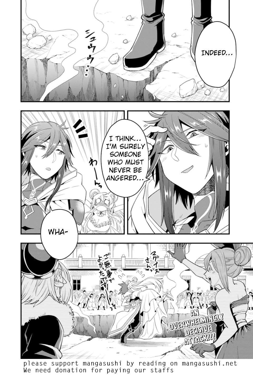 Kouryakuhon O Kushi Suru Saikyou No Mahoutsukai ~< Meirei Sa Sero > To Wa Iwa Senai Oreryuu Mao Tobatsu Saizen Ruuto ~ Chapter 14 - Page 25 in English