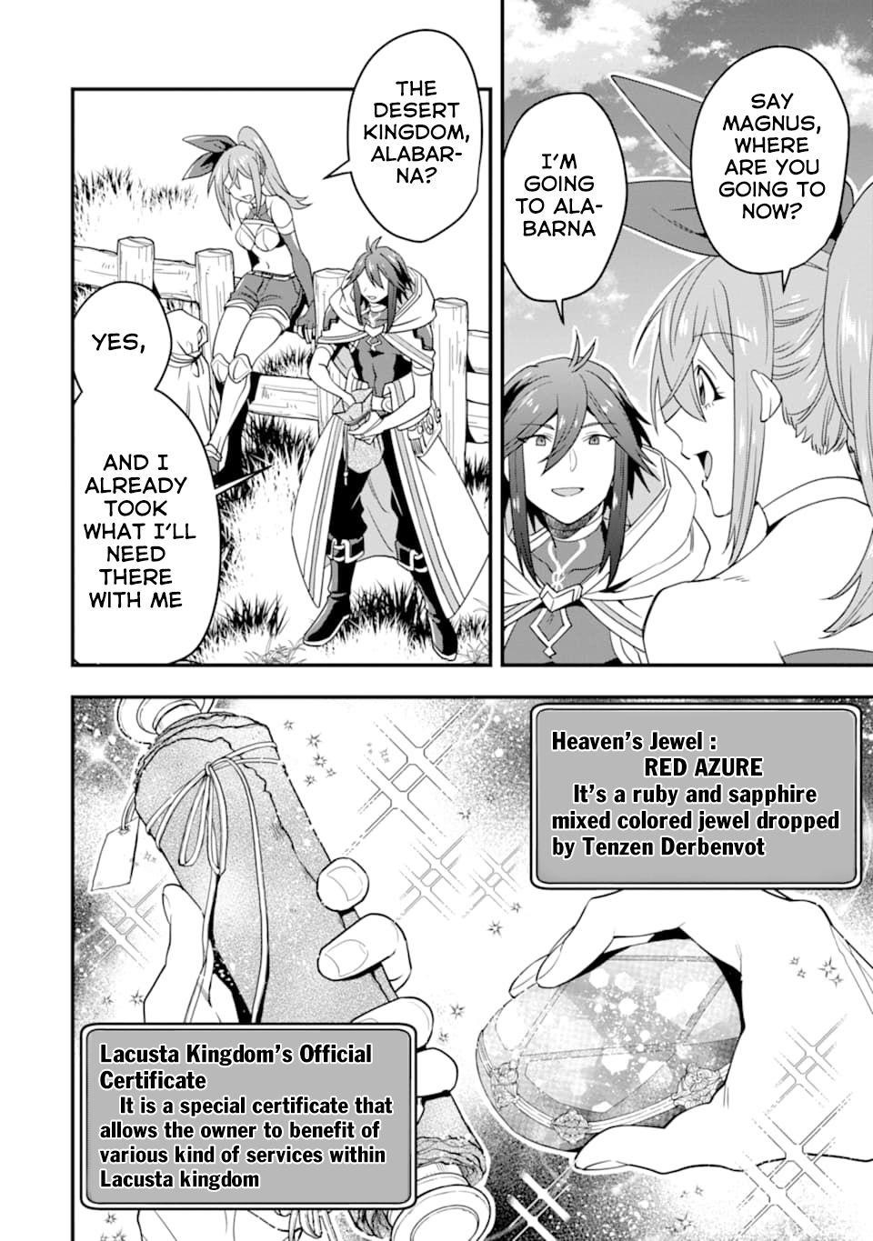 Kouryakuhon O Kushi Suru Saikyou No Mahoutsukai ~< Meirei Sa Sero > To Wa Iwa Senai Oreryuu Mao Tobatsu Saizen Ruuto ~ Chapter 15 - Page 14 in English