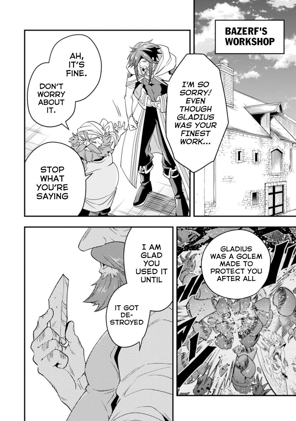 Kouryakuhon O Kushi Suru Saikyou No Mahoutsukai ~< Meirei Sa Sero > To Wa Iwa Senai Oreryuu Mao Tobatsu Saizen Ruuto ~ Chapter 15 - Page 16 in English