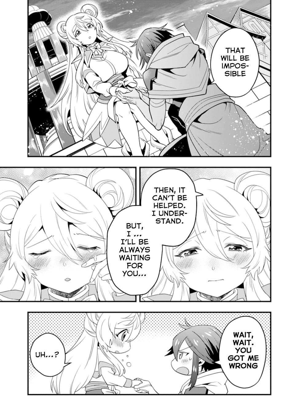 Kouryakuhon O Kushi Suru Saikyou No Mahoutsukai ~< Meirei Sa Sero > To Wa Iwa Senai Oreryuu Mao Tobatsu Saizen Ruuto ~ Chapter 15 - Page 27 in English