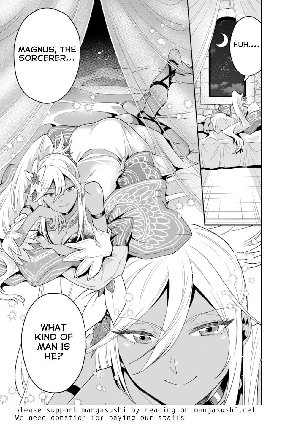 Kouryakuhon O Kushi Suru Saikyou No Mahoutsukai ~< Meirei Sa Sero > To Wa Iwa Senai Oreryuu Mao Tobatsu Saizen Ruuto ~ Chapter 15 - Page 31 in English