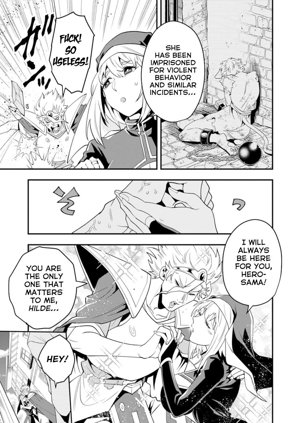 Kouryakuhon O Kushi Suru Saikyou No Mahoutsukai ~< Meirei Sa Sero > To Wa Iwa Senai Oreryuu Mao Tobatsu Saizen Ruuto ~ Chapter 15 - Page 9 in English