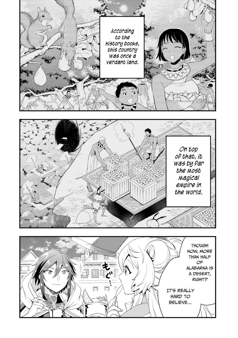 Kouryakuhon O Kushi Suru Saikyou No Mahoutsukai ~< Meirei Sa Sero > To Wa Iwa Senai Oreryuu Mao Tobatsu Saizen Ruuto ~ Chapter 16 - Page 18 in English