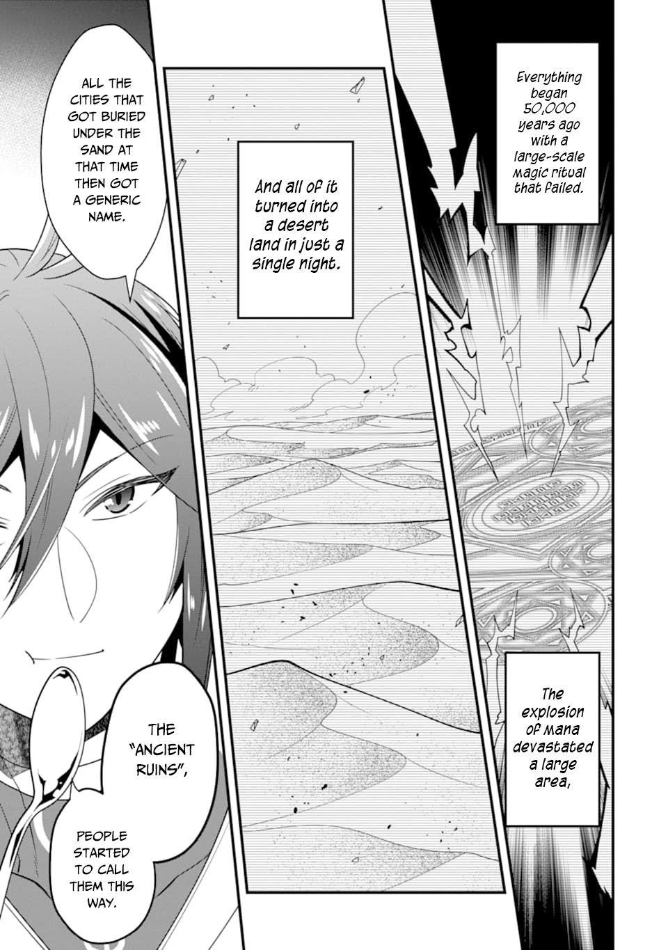 Kouryakuhon O Kushi Suru Saikyou No Mahoutsukai ~< Meirei Sa Sero > To Wa Iwa Senai Oreryuu Mao Tobatsu Saizen Ruuto ~ Chapter 16 - Page 19 in English