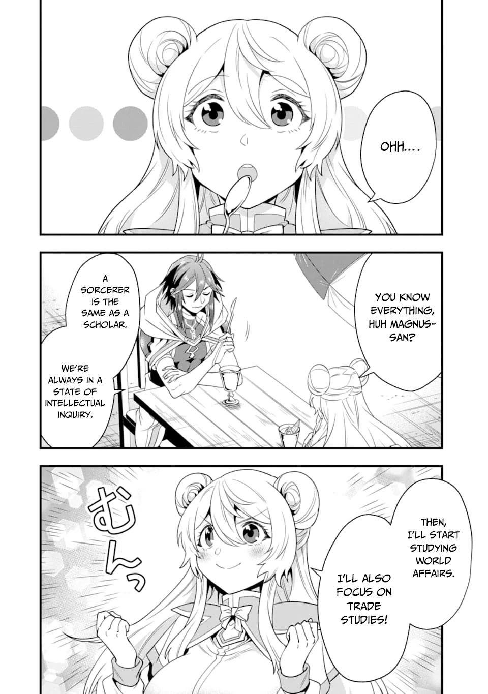 Kouryakuhon O Kushi Suru Saikyou No Mahoutsukai ~< Meirei Sa Sero > To Wa Iwa Senai Oreryuu Mao Tobatsu Saizen Ruuto ~ Chapter 16 - Page 22 in English