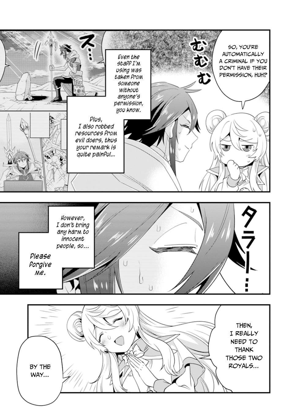 Kouryakuhon O Kushi Suru Saikyou No Mahoutsukai ~< Meirei Sa Sero > To Wa Iwa Senai Oreryuu Mao Tobatsu Saizen Ruuto ~ Chapter 16 - Page 25 in English