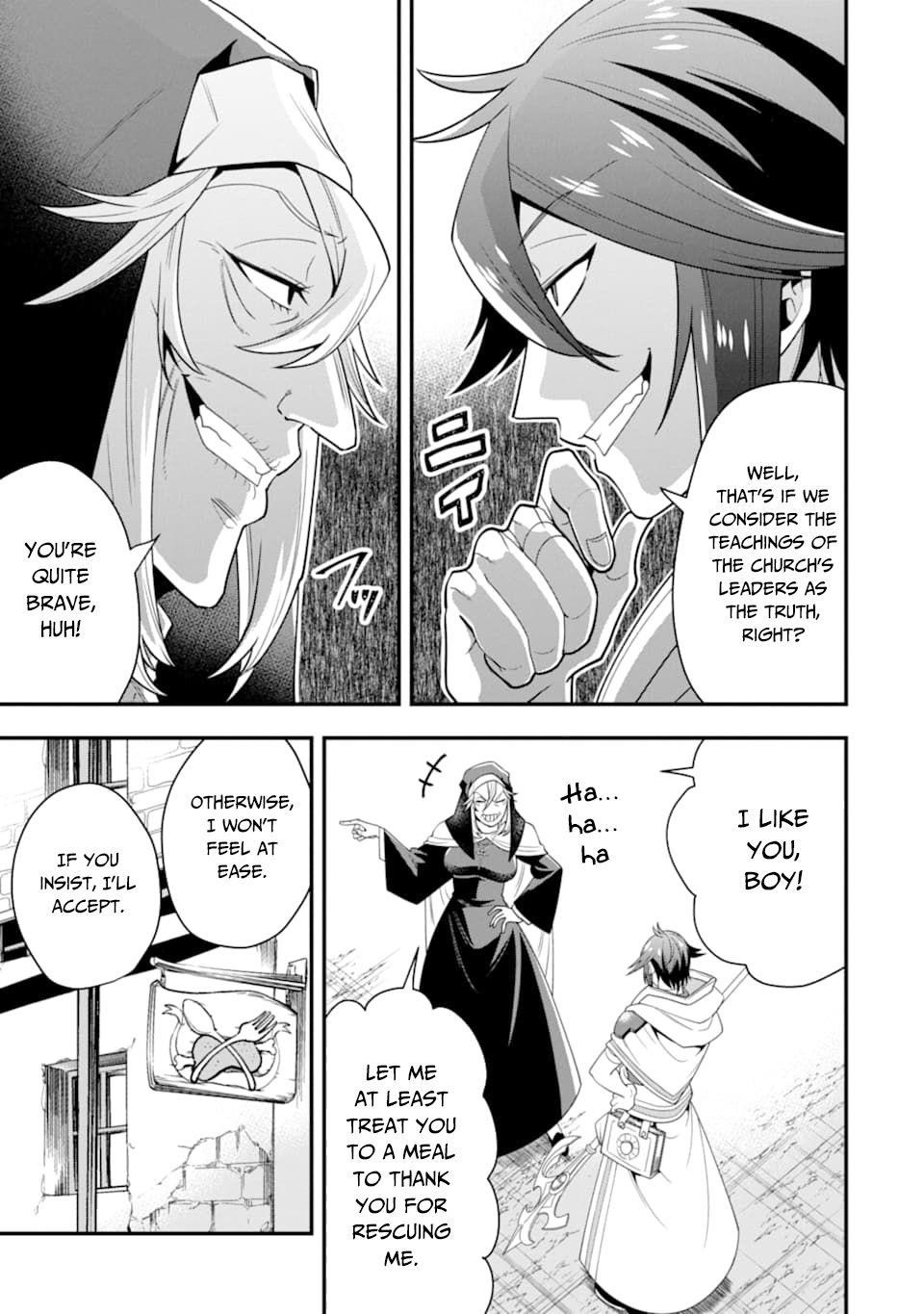Kouryakuhon O Kushi Suru Saikyou No Mahoutsukai ~< Meirei Sa Sero > To Wa Iwa Senai Oreryuu Mao Tobatsu Saizen Ruuto ~ Chapter 17 - Page 11 in English