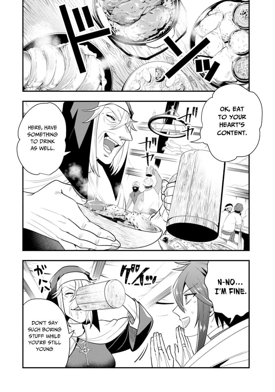 Kouryakuhon O Kushi Suru Saikyou No Mahoutsukai ~< Meirei Sa Sero > To Wa Iwa Senai Oreryuu Mao Tobatsu Saizen Ruuto ~ Chapter 17 - Page 12 in English