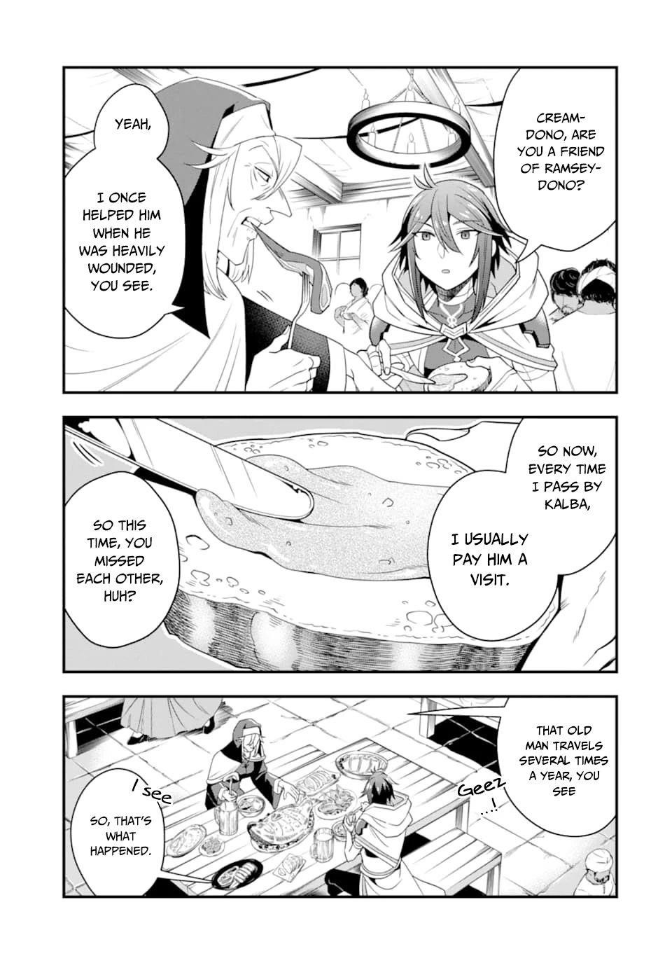 Kouryakuhon O Kushi Suru Saikyou No Mahoutsukai ~< Meirei Sa Sero > To Wa Iwa Senai Oreryuu Mao Tobatsu Saizen Ruuto ~ Chapter 17 - Page 13 in English
