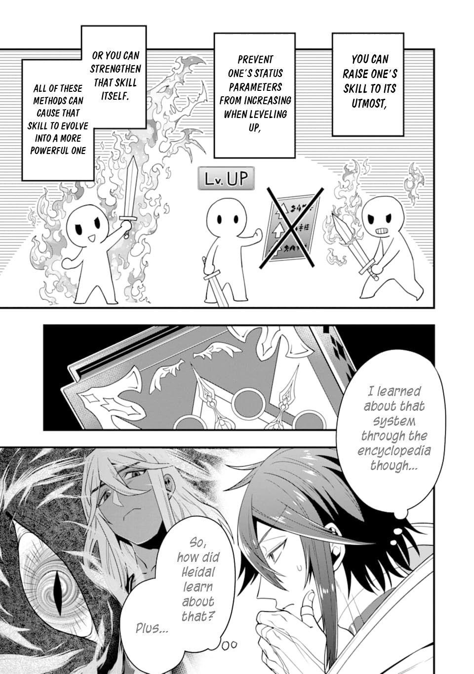Kouryakuhon O Kushi Suru Saikyou No Mahoutsukai ~< Meirei Sa Sero > To Wa Iwa Senai Oreryuu Mao Tobatsu Saizen Ruuto ~ Chapter 17 - Page 19 in English