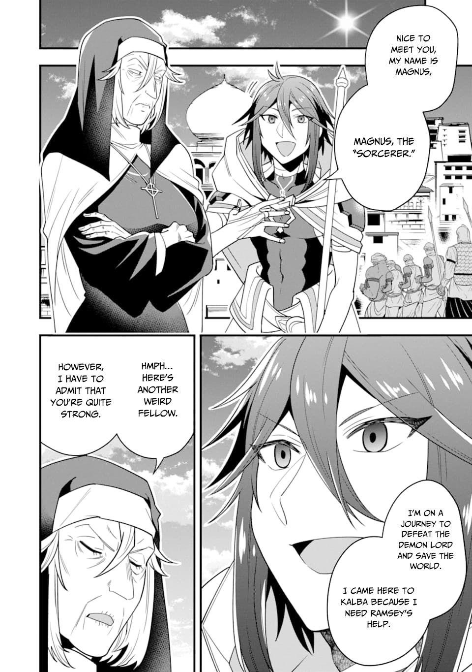 Kouryakuhon O Kushi Suru Saikyou No Mahoutsukai ~< Meirei Sa Sero > To Wa Iwa Senai Oreryuu Mao Tobatsu Saizen Ruuto ~ Chapter 17 - Page 6 in English
