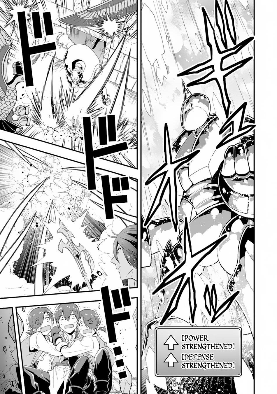 Kouryakuhon O Kushi Suru Saikyou No Mahoutsukai ~< Meirei Sa Sero > To Wa Iwa Senai Oreryuu Mao Tobatsu Saizen Ruuto ~ Chapter 18 - Page 14 in English