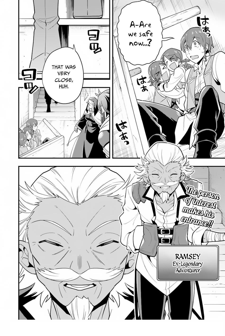 Kouryakuhon O Kushi Suru Saikyou No Mahoutsukai ~< Meirei Sa Sero > To Wa Iwa Senai Oreryuu Mao Tobatsu Saizen Ruuto ~ Chapter 18 - Page 28 in English