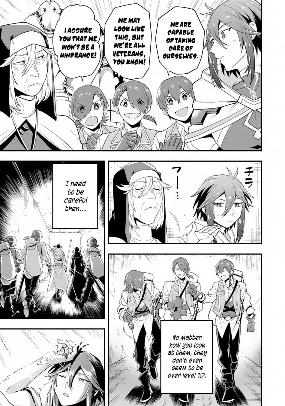 Kouryakuhon O Kushi Suru Saikyou No Mahoutsukai ~< Meirei Sa Sero > To Wa Iwa Senai Oreryuu Mao Tobatsu Saizen Ruuto ~ Chapter 18 - Page 7 in English