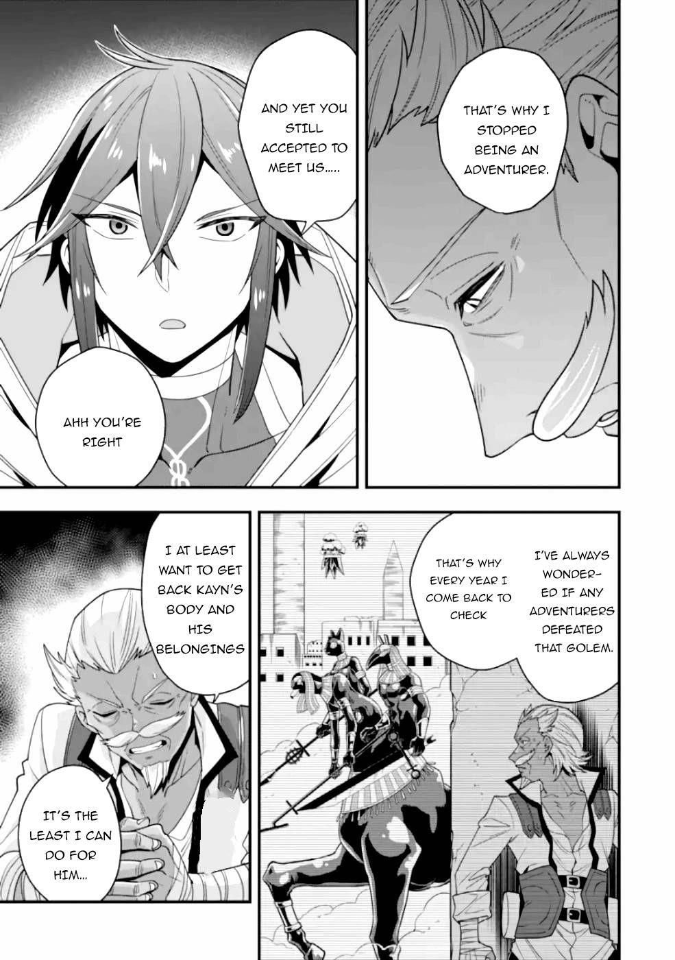 Kouryakuhon O Kushi Suru Saikyou No Mahoutsukai ~< Meirei Sa Sero > To Wa Iwa Senai Oreryuu Mao Tobatsu Saizen Ruuto ~ Chapter 19 - Page 13 in English
