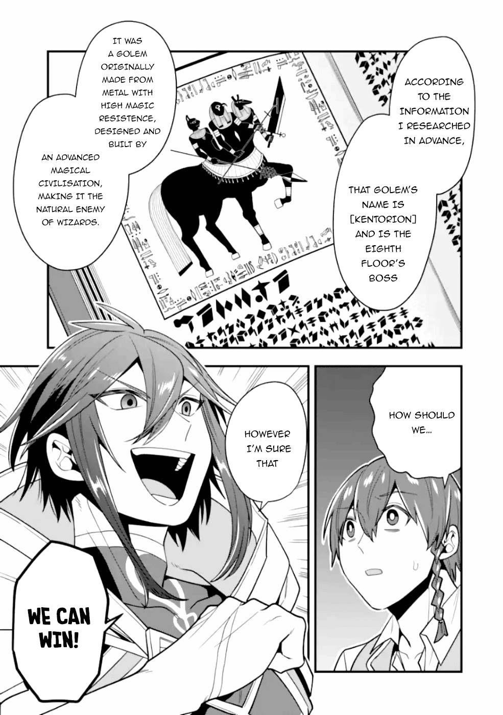 Kouryakuhon O Kushi Suru Saikyou No Mahoutsukai ~< Meirei Sa Sero > To Wa Iwa Senai Oreryuu Mao Tobatsu Saizen Ruuto ~ Chapter 19 - Page 15 in English