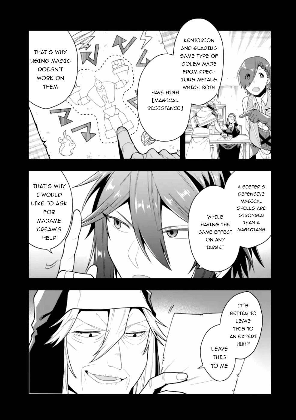 Kouryakuhon O Kushi Suru Saikyou No Mahoutsukai ~< Meirei Sa Sero > To Wa Iwa Senai Oreryuu Mao Tobatsu Saizen Ruuto ~ Chapter 19 - Page 19 in English