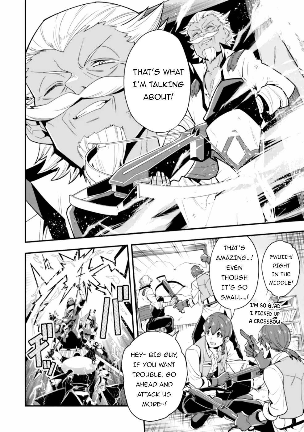 Kouryakuhon O Kushi Suru Saikyou No Mahoutsukai ~< Meirei Sa Sero > To Wa Iwa Senai Oreryuu Mao Tobatsu Saizen Ruuto ~ Chapter 19 - Page 24 in English