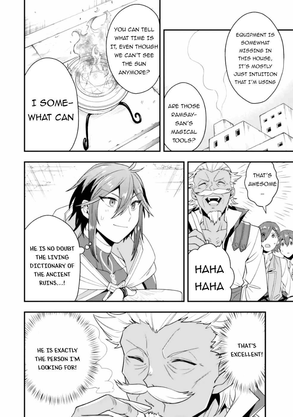 Kouryakuhon O Kushi Suru Saikyou No Mahoutsukai ~< Meirei Sa Sero > To Wa Iwa Senai Oreryuu Mao Tobatsu Saizen Ruuto ~ Chapter 19 - Page 4 in English