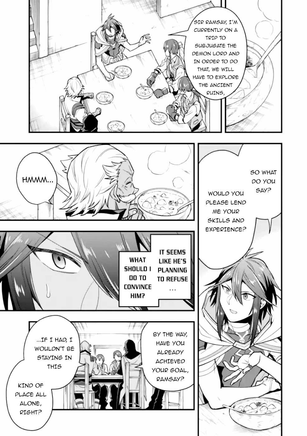 Kouryakuhon O Kushi Suru Saikyou No Mahoutsukai ~< Meirei Sa Sero > To Wa Iwa Senai Oreryuu Mao Tobatsu Saizen Ruuto ~ Chapter 19 - Page 5 in English