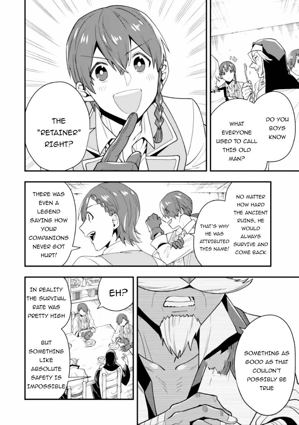 Kouryakuhon O Kushi Suru Saikyou No Mahoutsukai ~< Meirei Sa Sero > To Wa Iwa Senai Oreryuu Mao Tobatsu Saizen Ruuto ~ Chapter 19 - Page 6 in English