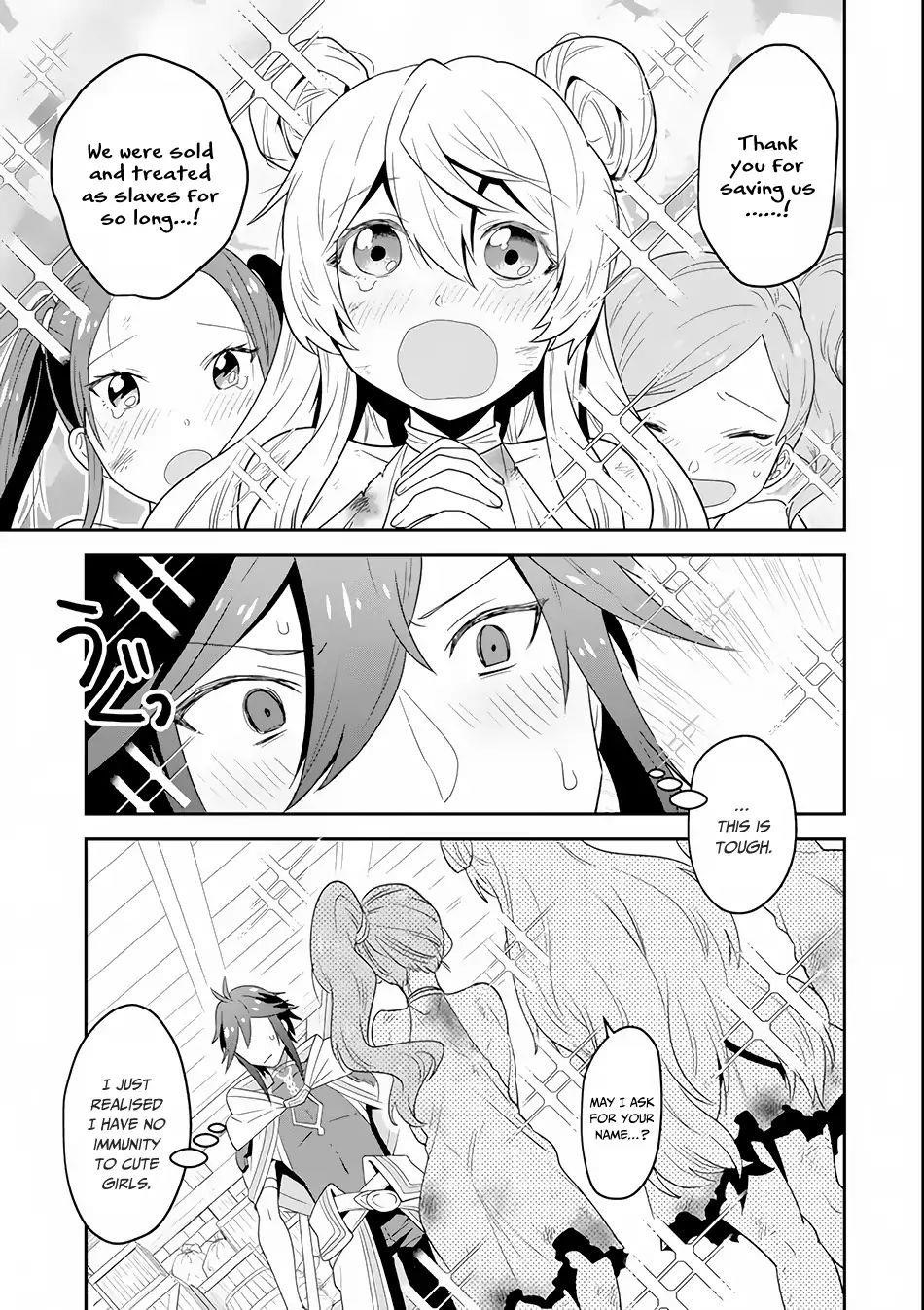 Kouryakuhon O Kushi Suru Saikyou No Mahoutsukai ~< Meirei Sa Sero > To Wa Iwa Senai Oreryuu Mao Tobatsu Saizen Ruuto ~ Chapter 2 - Page 13 in English